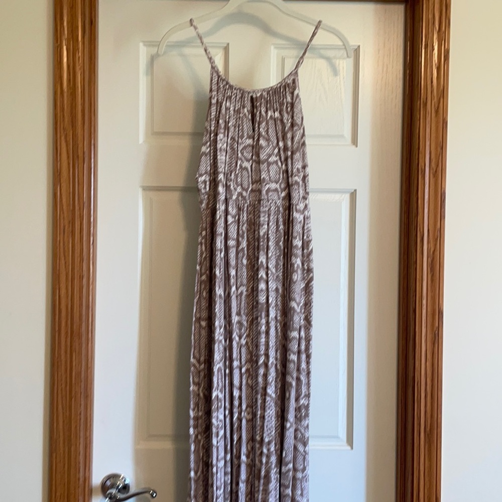 Cynthia Rowley maxi dress size M